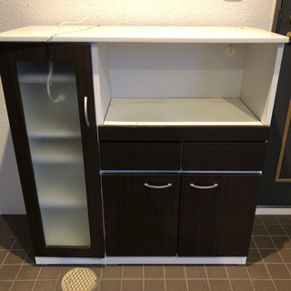 【お取引中】食器棚　カップボード