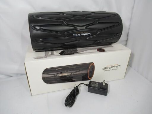 JKN1825/トレーニング器具/フィットネス器具/エクササイズ/ダイエット/シックスパッド/SIXPAD/パワーローラー/Power Roller/美品/中古品/