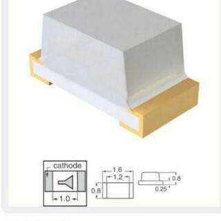 【中古】表面実装用LED SML-310DTT86 1リールの画像