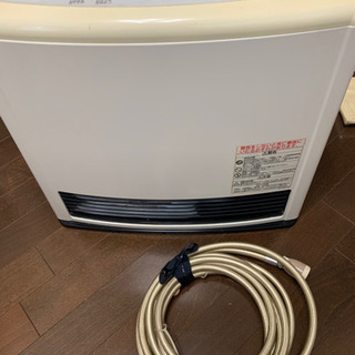 ガスファンヒーター