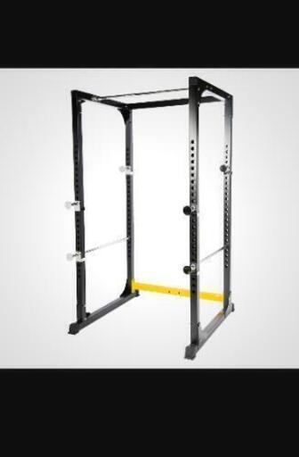 ボディメーカー　ハードパワーラック2　オリンピックシャフト他　筋トレ用品