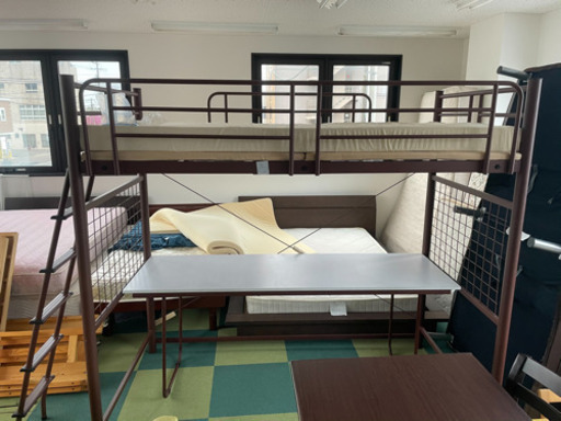 ロフトベッド　中古　リサイクルショップ宮崎屋20.12.4