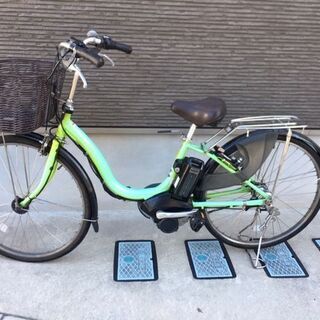 8.7Ah ヤマハ　電動アシスト自転車　26インチ 8.7ahヤマハ26インチ電動アシスト自転車 💗バッテリーほぼ新品