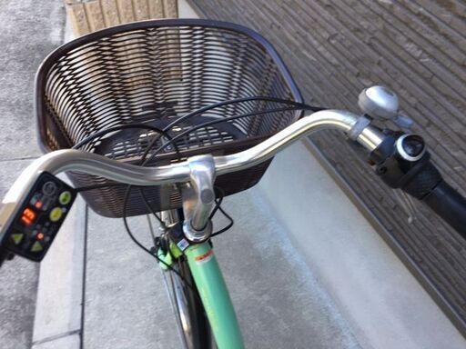 ?バッテリーほぼ新品！?ヤマハ　パスナチュラ　8.7Ah　26インチ　 電動自転車　電動アシスト自転車　1204⑧