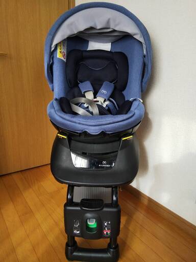 チャイルドシート AILEBEBE KURUTTO ALB867 エールベベ クルット NT2 ノーブル ナチュラルブルー