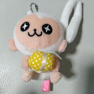 決定 ピンキーのマスコットぬいぐるみ