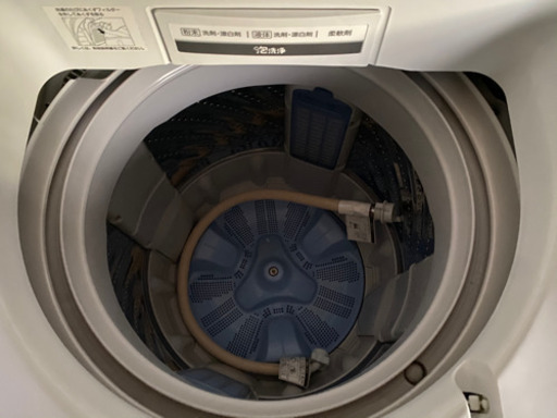 インバータ搭載‼️静音‼️パナソニック洗濯機7kg NA-FA70H2
