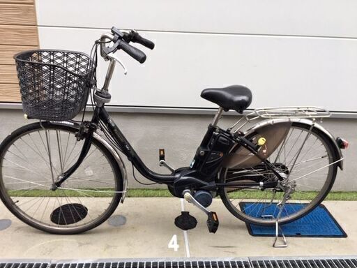 💘大容量8Ah💖Panasonic パナソニック 電動自転車 ブラック 電動