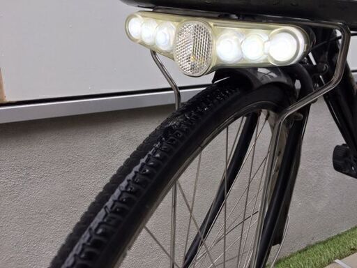 ?大容量8Ah?Panasonic　パナソニック　電動自転車　 ブラック　電動アシスト自転車　中古　26インチ 　1204⑨