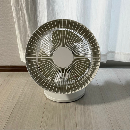 無印　サーキュレーター　扇風機
