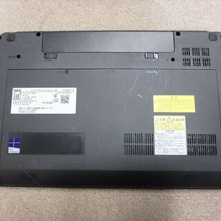 パソコン ノートパソコン☆NEC J VF-G☆No.0061 12 4の画像