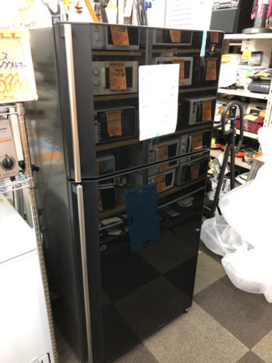 展示品未使用！2020年製！545L 2ドア冷蔵庫