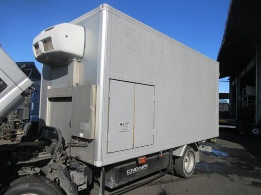 アルミバン ボデー 2t 小型 箱 コンテナ 物置 DIY 倉庫 トラックコンテナ ガレージ（No. 29058）