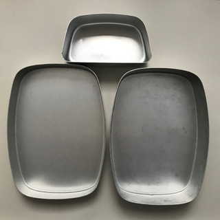 【値下】 ひょっこりひょうたん島 アルミ 弁当箱 仕切りパーツ有り 昭和レトロ アンティーク ビンテージ コレクション ディスプレイの画像