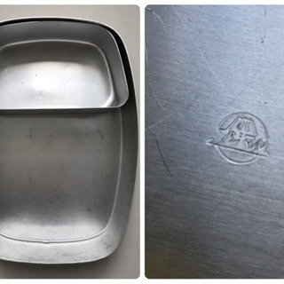 【値下】 ひょっこりひょうたん島 アルミ 弁当箱 仕切りパーツ有り 昭和レトロ アンティーク ビンテージ コレクション ディスプレイの画像