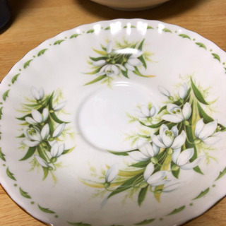 0円　ティーカップセットの画像