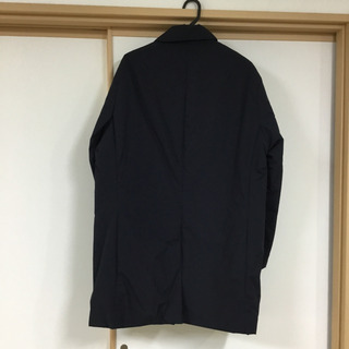 軽量　中綿　ポケッタブルコート(持ち運びOK)の画像