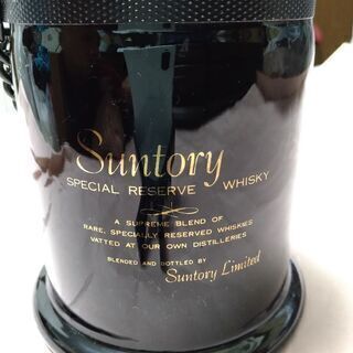🎍サントリーアイスペール（アイスボックス）陶器製の方✨
