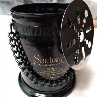 🎍サントリーアイスペール（アイスボックス）陶器製の方✨の画像