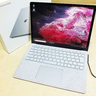 【苫小牧バナナ】Microsoft/マイクロソフト Surface Laptop2 LQN-00019 メモリ8GB SSD256GB Core i5 8250U 13.5インチ 動作〇