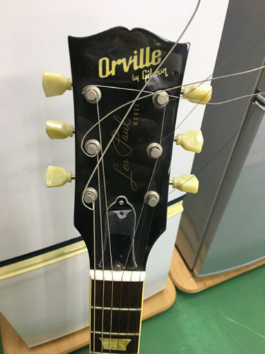 cl5376  Orville オービル★Les Paul MODEL レスポール モデル☆ギター エレキギター☆中古 ジャンク
