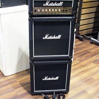 【苫小牧バナナ】Marshall/マーシャル 3段ミニスタック ギターアンプ MG15MSⅡ 状態良好 音出し確認済み♪