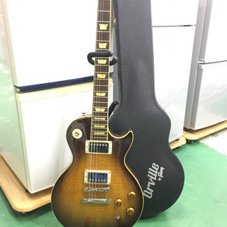 cl5376  Orville オービル★Les Paul MODEL レスポール モデル☆ギター エレキギター☆中古 ジャンクの画像