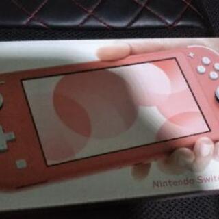 未使用美品】ニンテンドーSwitchライト(ピンク)とどうぶつの森未
