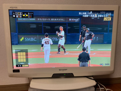 SHARP AQUOS26型テレビ