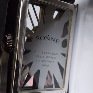 取引者様決まりました SONNE ゾンネ 腕時計の画像