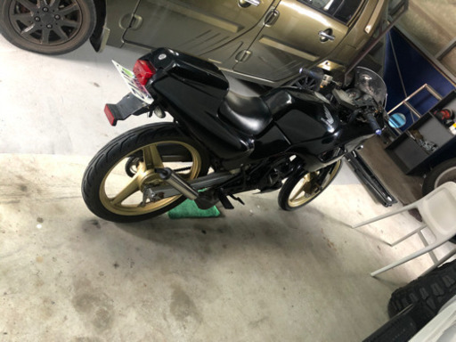 バイク ns50f
