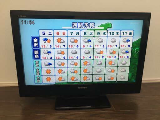 【取引中】2010年製 REGZA レグザ 32型 液晶テレビ 32A1 中古品