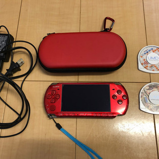 PSP3000 & ソフト2点セット(ソフト無しで値引きします！)