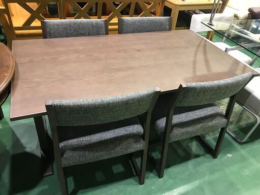シギヤマ家具工業　ダイニング5点セット　NICOLAS