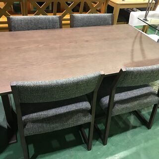 シギヤマ家具工業　ダイニング5点セット　NICOLAS