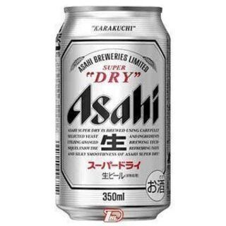アサヒ　スーパードライ３５０mlを１ケース（２４本）です。