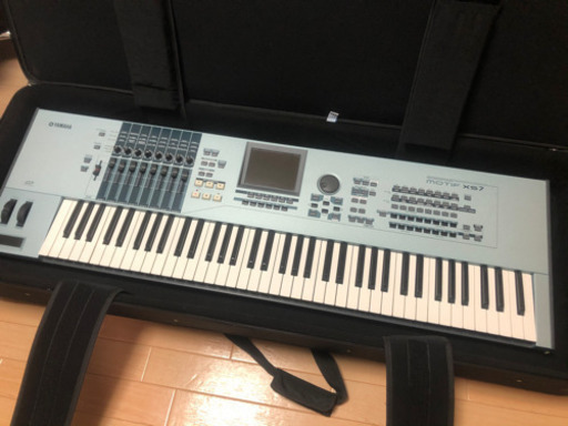 YAMAHA MotifXS7 ケース・スタンド付
