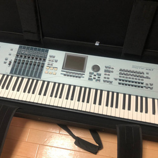 YAMAHA MotifXS7 ケース・スタンド付