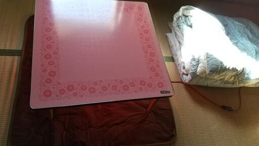 こたつセット　コタツ掛布団　こたつ敷　コタツ　天板フルセット　中掛毛布　即使用可能　防寒昼寝夜ふかし