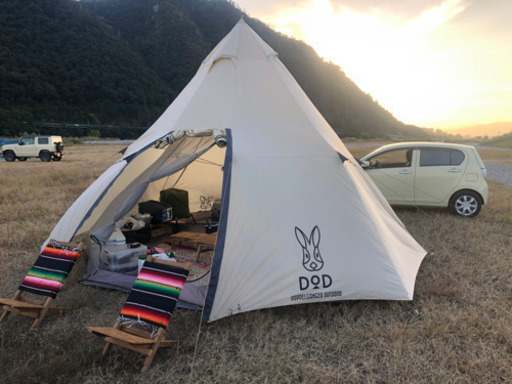 DODビックワンポールテント＋その他まとめて