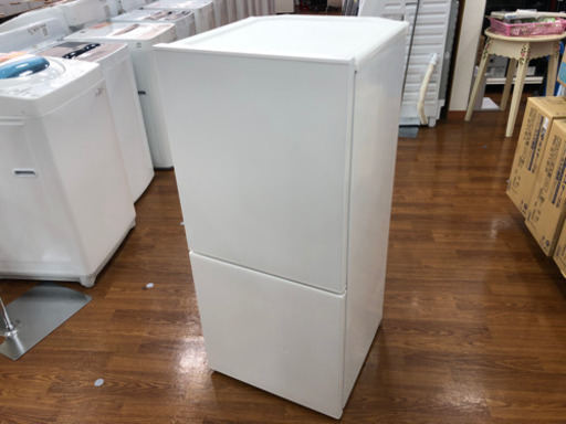 6ヶ月保証付き！TWINBIRD 2ドア冷蔵庫