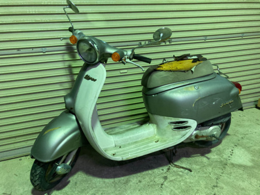 売約済】ホンダ AF24 ジョルノ 原付 注文 バイク スクーター 部品取り