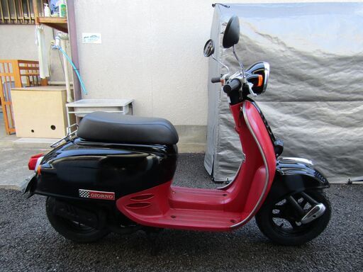 個人売買★ホンダ・ジョルノ２ストAF24すぐ乗れる整備済み原付です