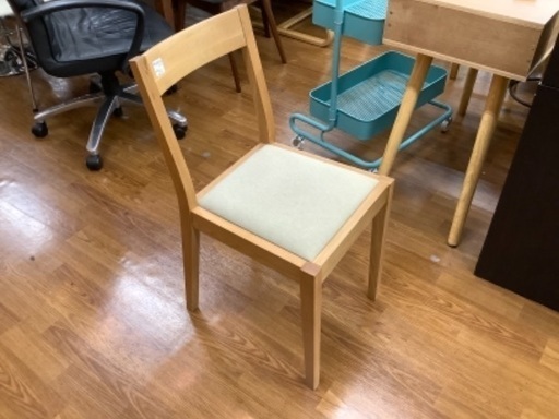 【トレファク南浦和】ダイニングチェアー　無印良品
