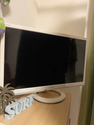 SHARP テレビ【5000→3000円】
