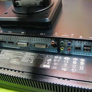 ★HP 24インチワイドモニター★フルHD★USBハブ接続可能