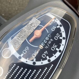 レッツ4 50cc 原付 スクーターの画像