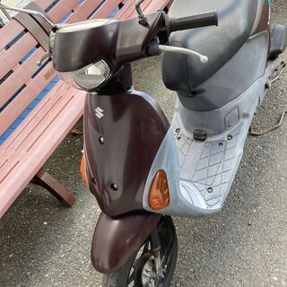 レッツ4 50cc 原付 スクーターの画像