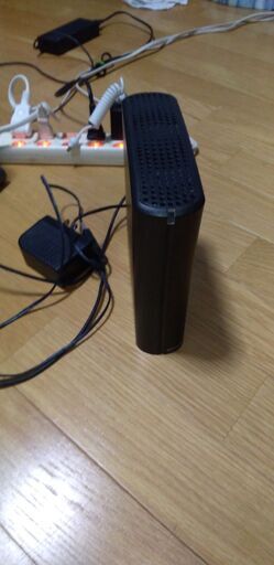本日まで値下げ　　年末年始にいかが？外付けHDD１TB