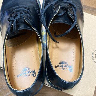 Dr.Martens ドクターマーチン CORE 3ホール　＆　革靴磨きセットの画像